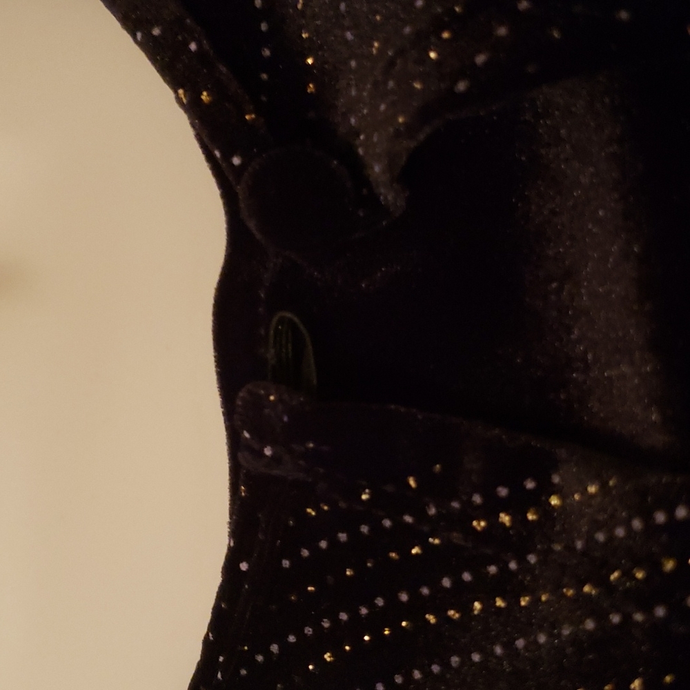 Notation Petite Layered long sleeve top, it sparkles, size PL - Picture 3 of 4